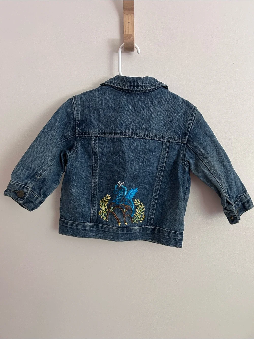 Children's Blue Denim Jacket - Unbranded